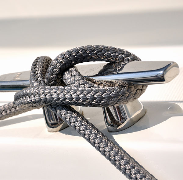 Grey Metal Rope Grey Rope | The Luxe Fleet